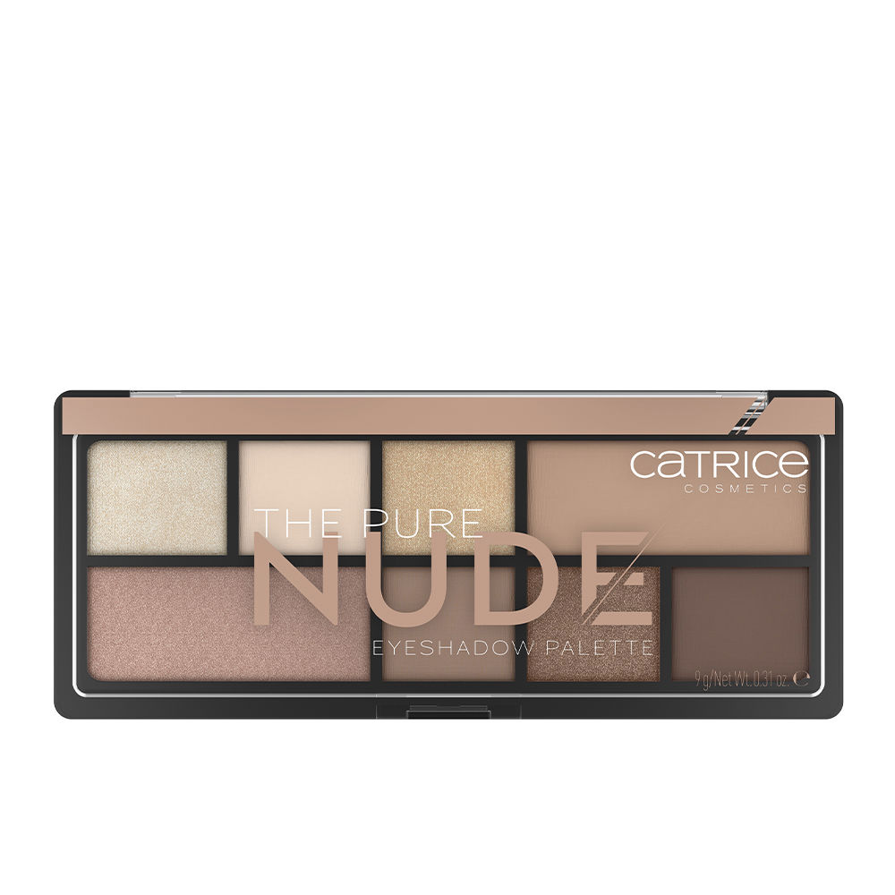 THE PURE NUDE eyeshadow palette Catrice、シェード-Perfumes Club