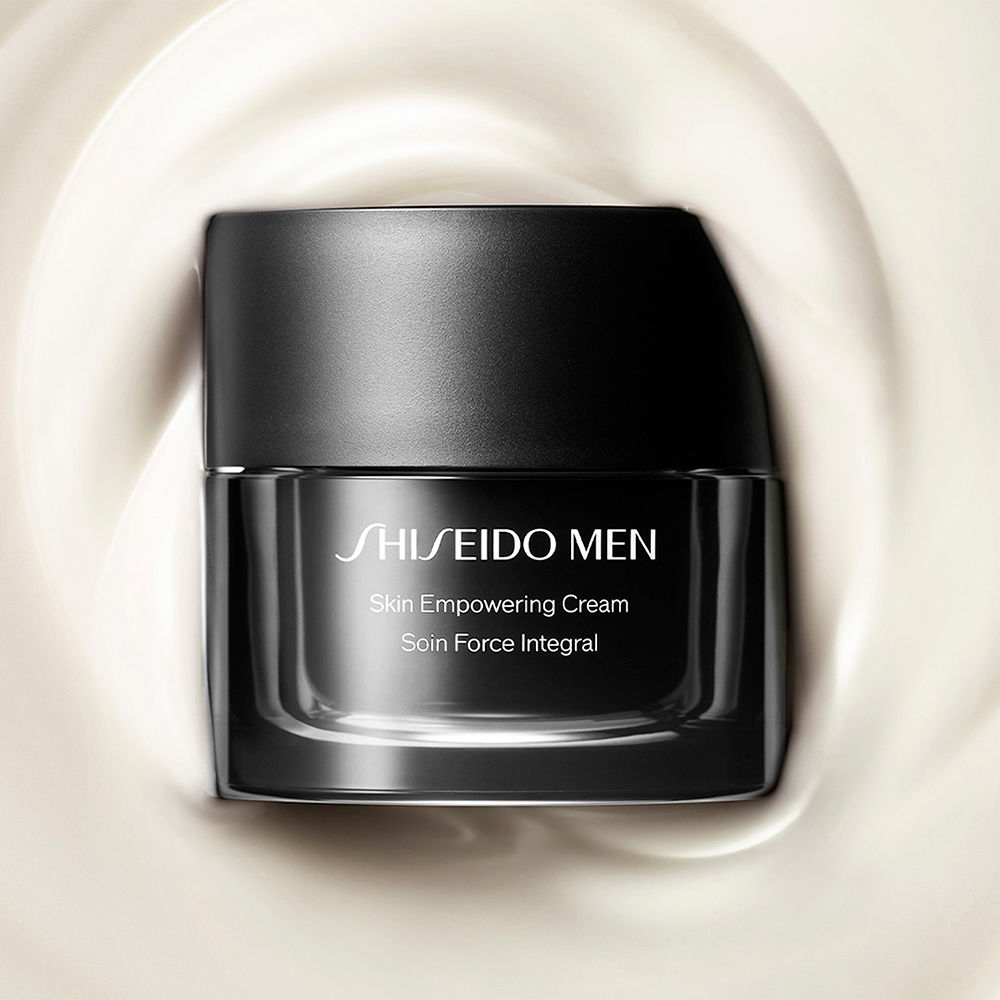 MEN skin empowering cream Anti-aging and Anti-wrinkle Shiseido