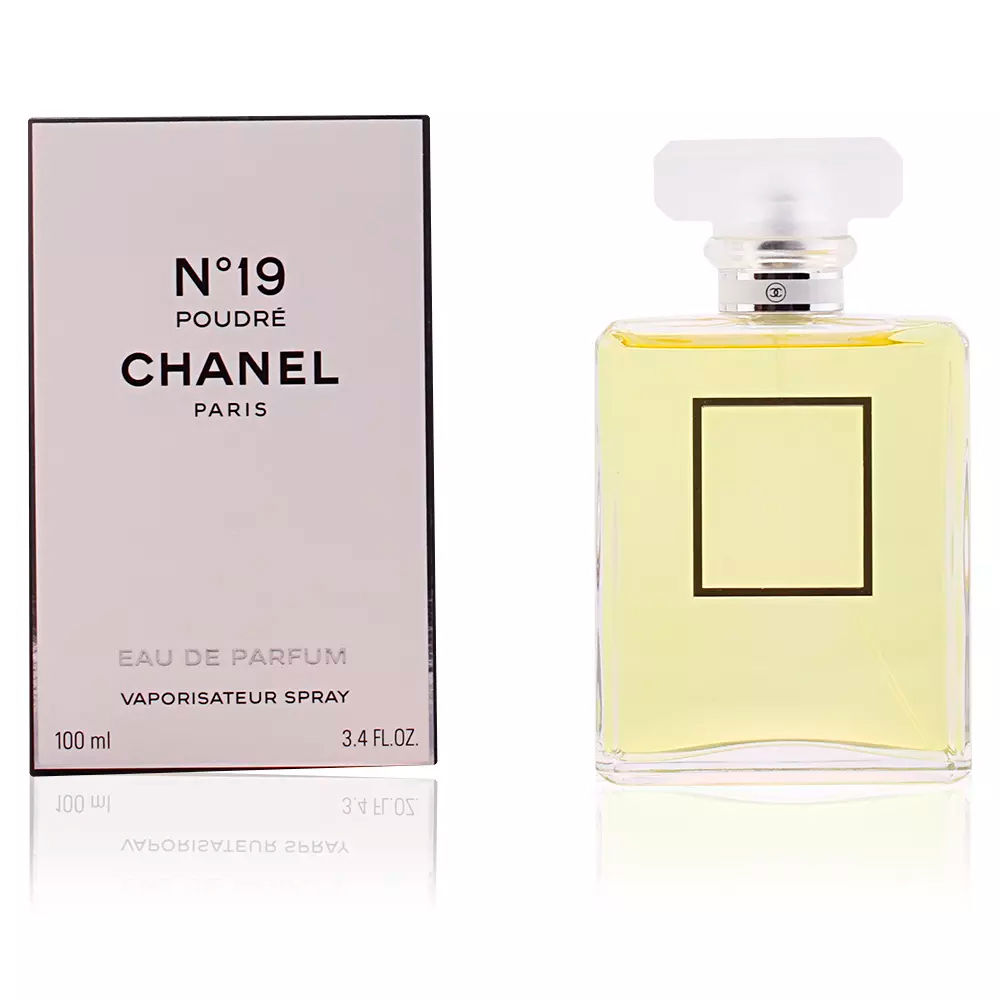 Nº 19 POUDRÉ parfum EDP · Meilleurs Prix en Ligne - Perfumes Club