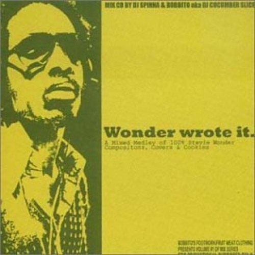 Stream Wonder Wrote It Vol. one (Dj Spinna Mix) by Dj Spinna