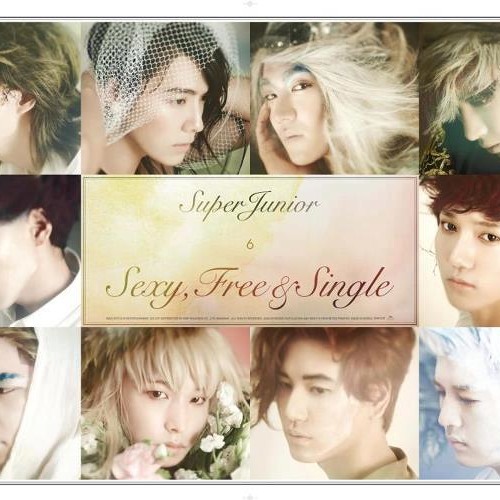 Stream Super Junior The 6th Album Sexy, Free Single Highlight