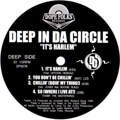 Stream Deep In Da Circle - So (Where I Live At!) -Pre-order Starts