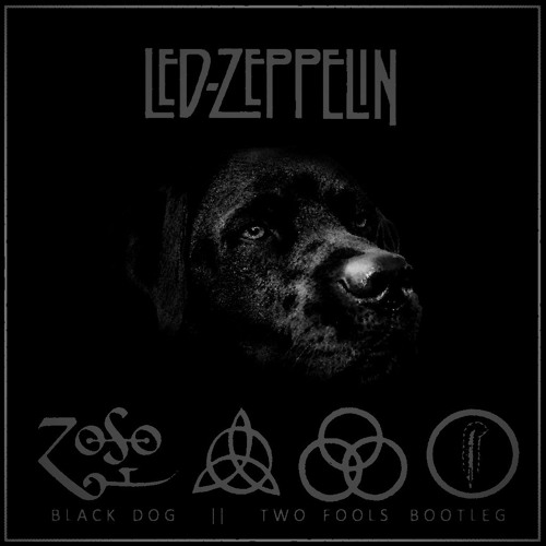 Led Zeppelin ブラック・ドッグ Black Dog Box 928 Led Zeppelin