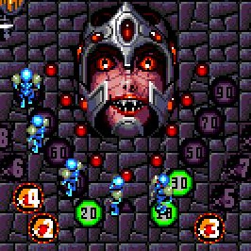 Stream Devil's Crush - Main Table - TurboGrafx-16 by