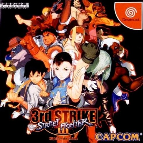 Stream Street Fighter III 3rd Strike - Alex & Ken's Stage - Jazzy