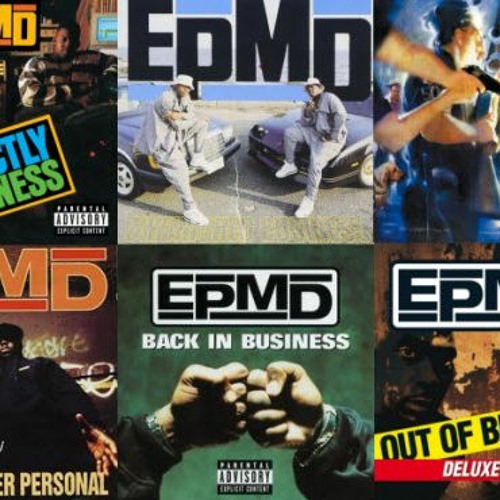 EPMD BACK IN BUSINESS 2枚組レコード Epmd - Back in Business