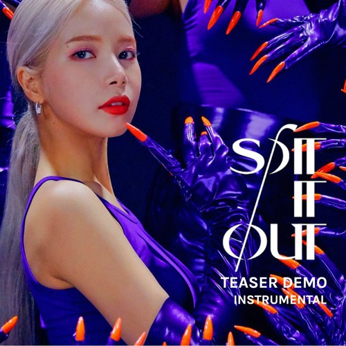 Listen to mamamoo solar - spit it out (teaser demo instrumental