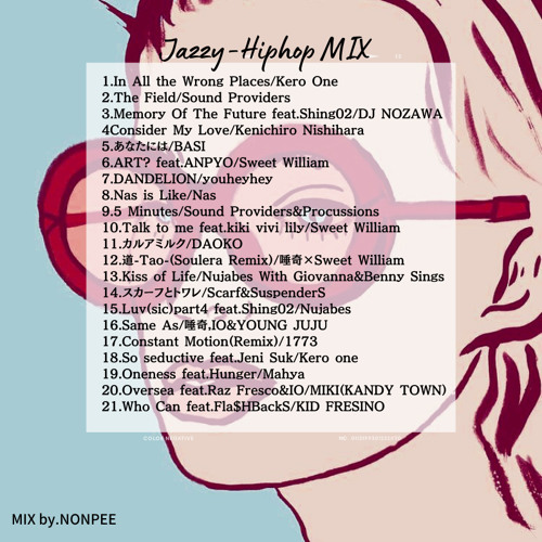 Stream Jazzy - Hiphop MIX by NONPEE | Listen online for free on