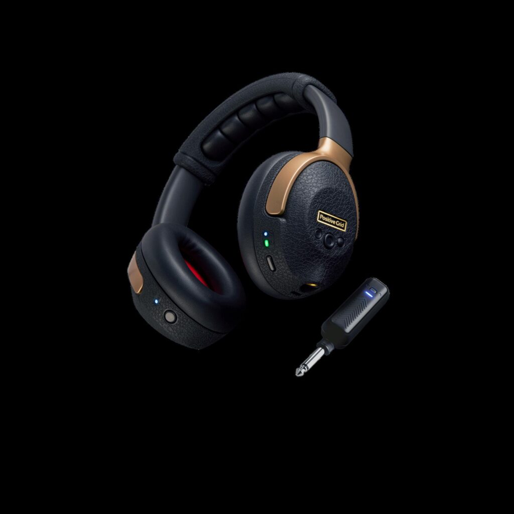 Positive Grid 新製品 Spark NEO AI搭載ワイヤレス・ギター