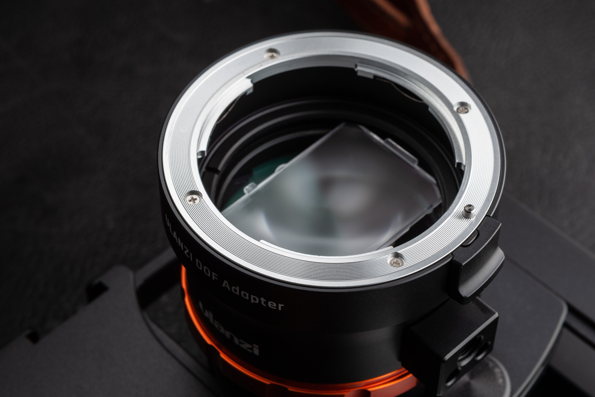 ulanzi DOF Adapter with iPhone iPhoneでオールドレンズ三昧