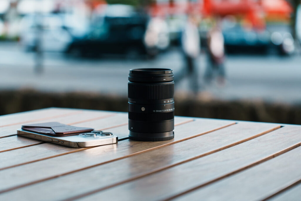 SIGMA 18-50mm F2.8 DC DN レビュー｜驚く小ささでF2.8通しの大三元