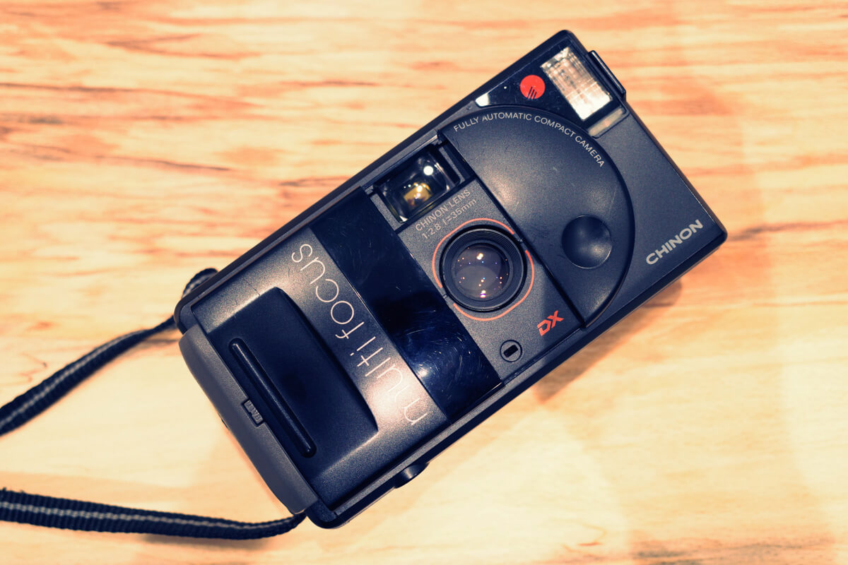 Swift shooter: The Chinon Auto 3001 has the functions and