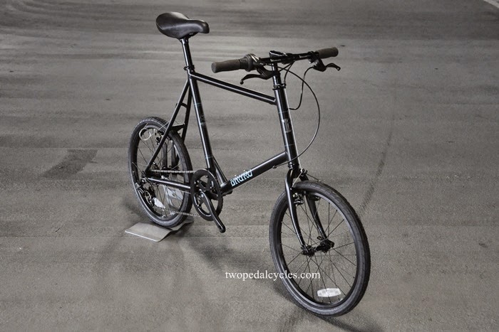 2015 BRUNO MINIVELO FLAT Black Edition(ブルーノ ミニベロフラット
