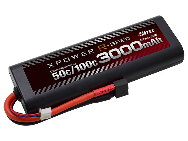 XPOWER Ni-MH 7.2V 3300mAh T型ディーンズコネクター | Hitec