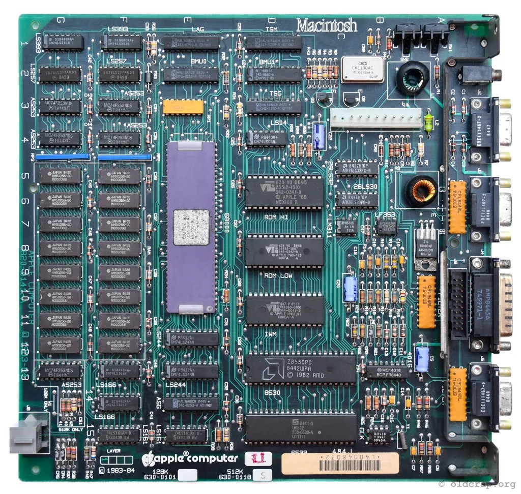 Macintosh 512K - Old Crap Vintage Computing