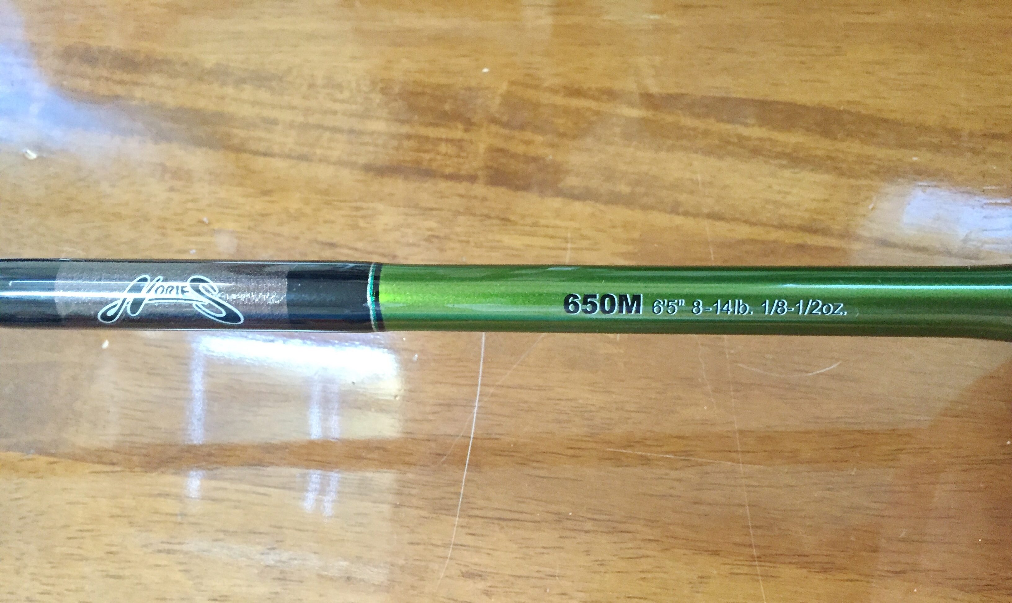 ロードランナー ヴォイスLTT650Mのインプレ。巻物ロッドならこれが