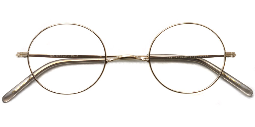STD-10 丸メガネ・イチヤマ！ STEADY ステディ | 東京・中目黒メガネ