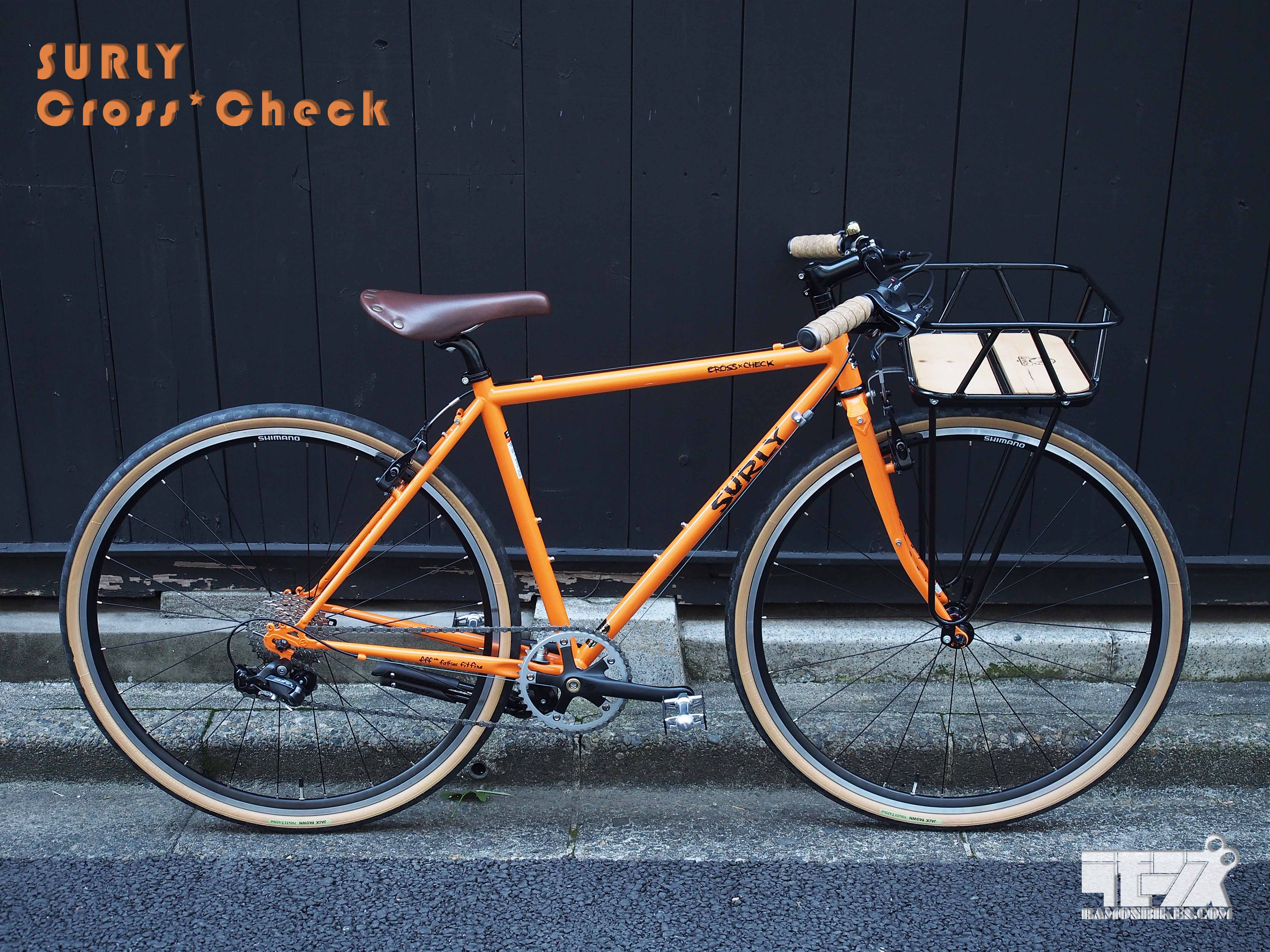 テッテレ走るぜ街乗りサーリーとかステキの巻 / Surly cross*check