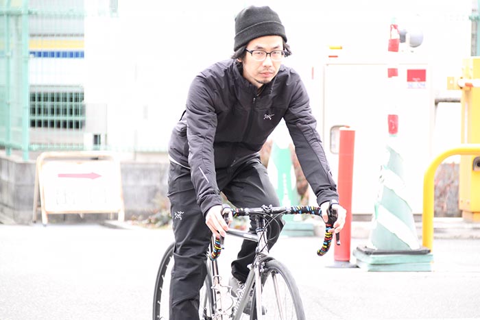 Argus Jacket (アーガスジャケット) ARC'TERYX(アークテリクス) 春に