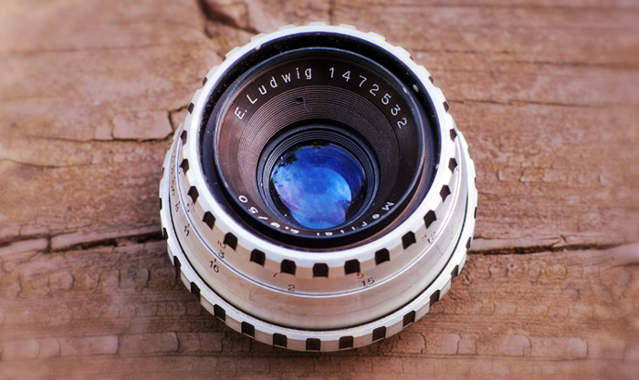 EXA ORIGINAL + E.LUDWIG MERITAR 2.9/50