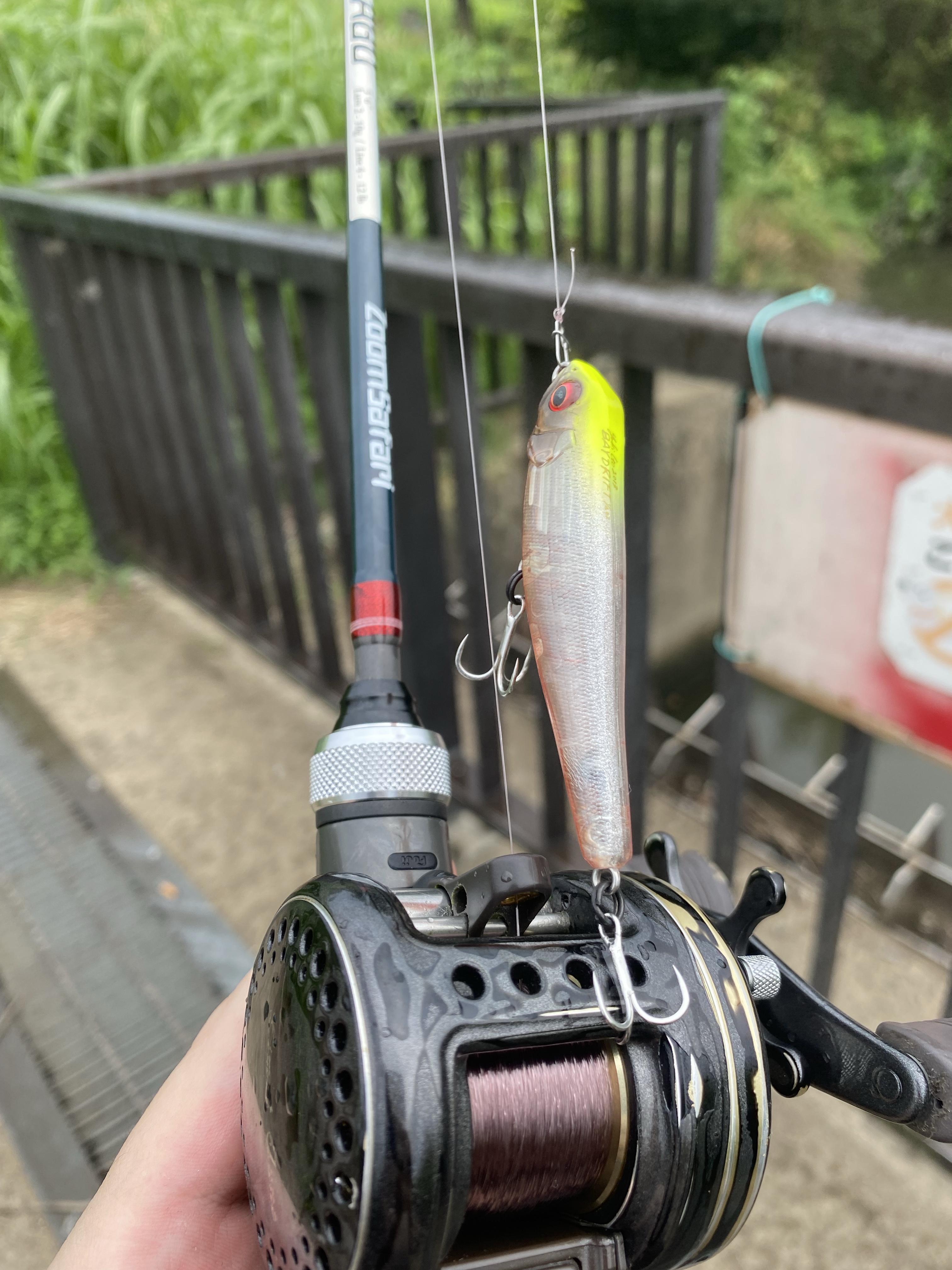 パックロッド】ズームサファリ565Lの投げ感レビュー【ベイトフィネス