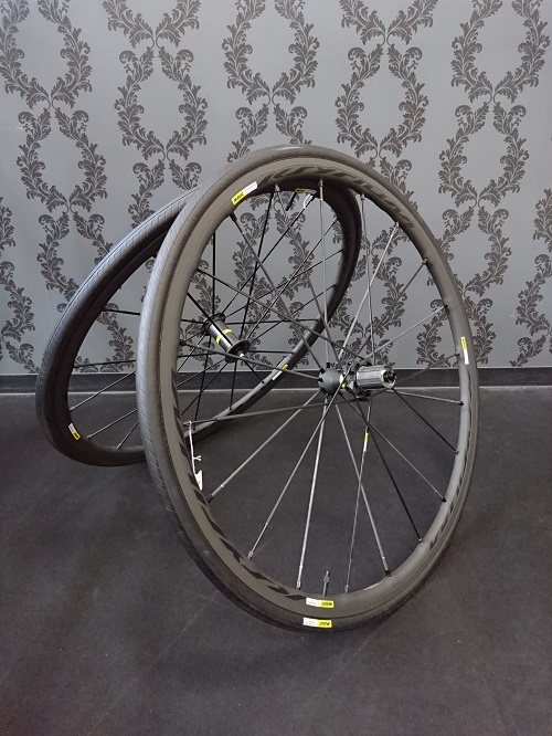 漆黒車輪シリーズ】MAVIC エグザリットSLという存在 | 大阪で自転車を