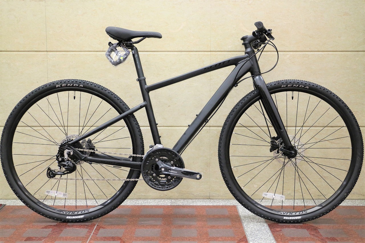 SCOTT】彼らはクロスバイクというモノを何だと思っているのだろう