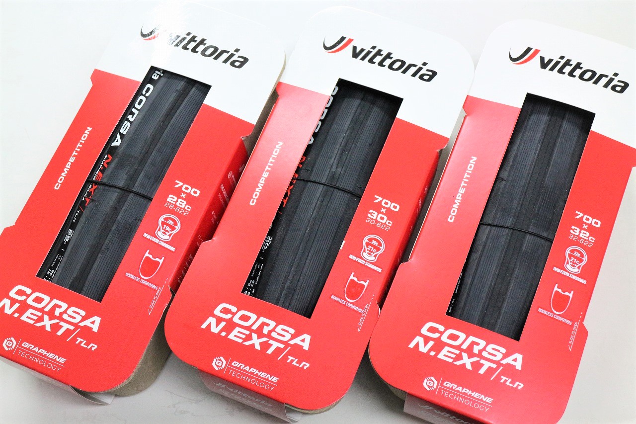 VITTORIA】ちょっと遅れて「N.EXT」のTLRバージョンも到着！ | 大阪で