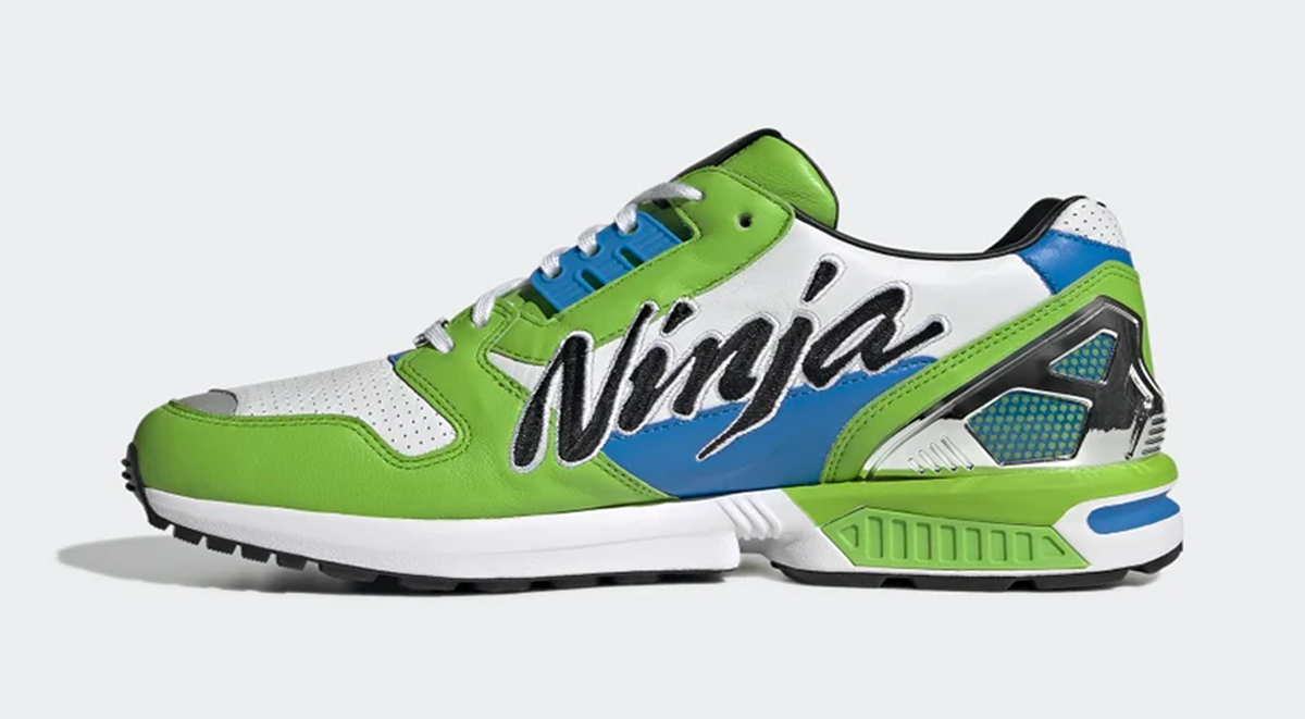 Kawasaki x Adidas ZX Series Honors the '80s Ninja Sportbike