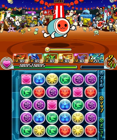 ガンホー、『パズドラZ』×『太鼓の達人』とのコラボ企画が2月19日より