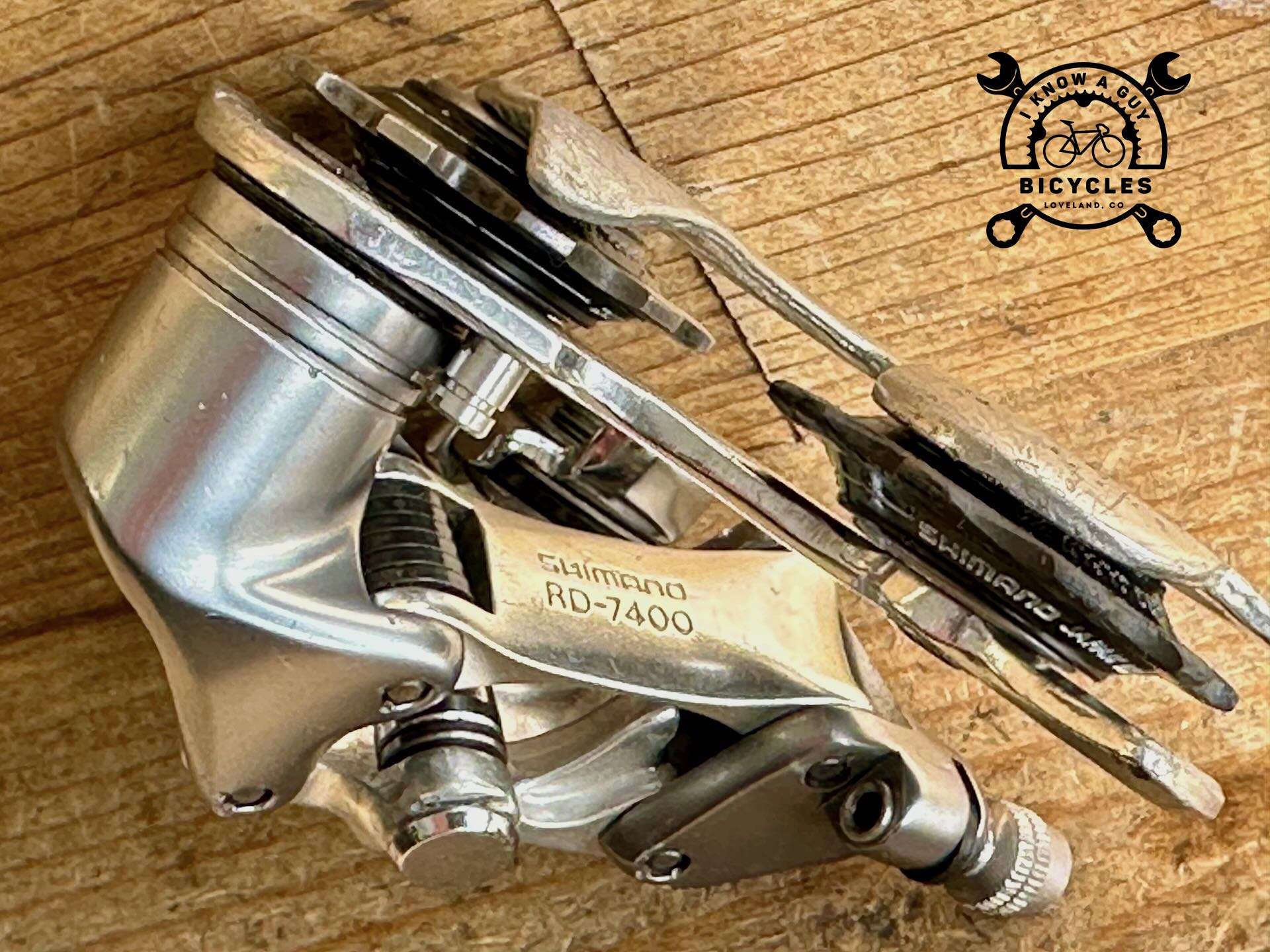 Shimano Dura-Ace RD-7400 Derailleur - I Know a Guy Bicycles