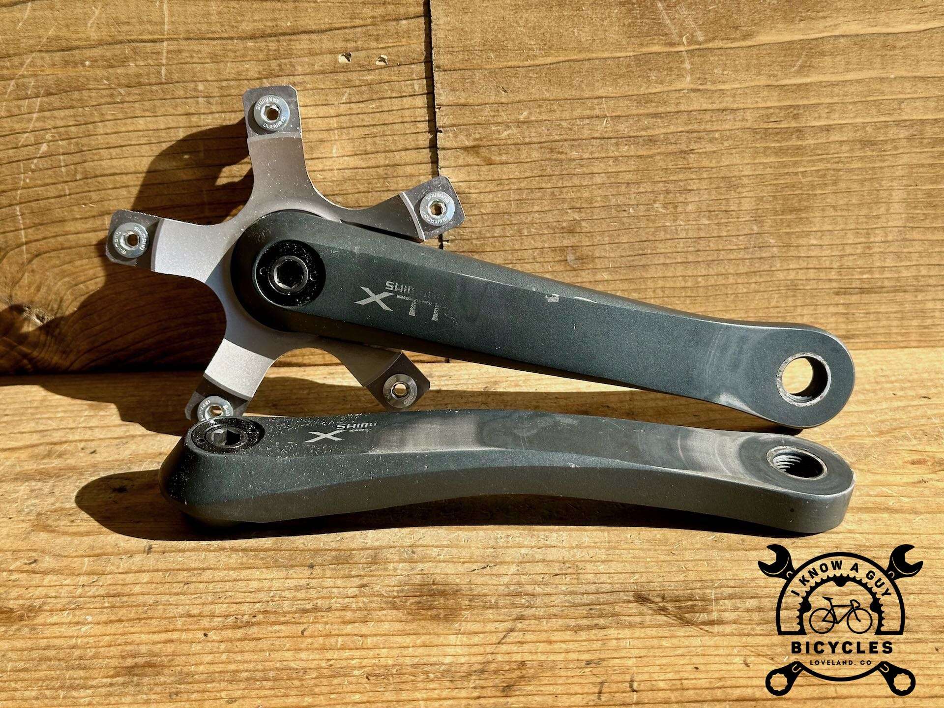 Shimano XTR FC-M952 Crankset - I Know a Guy Bicycles