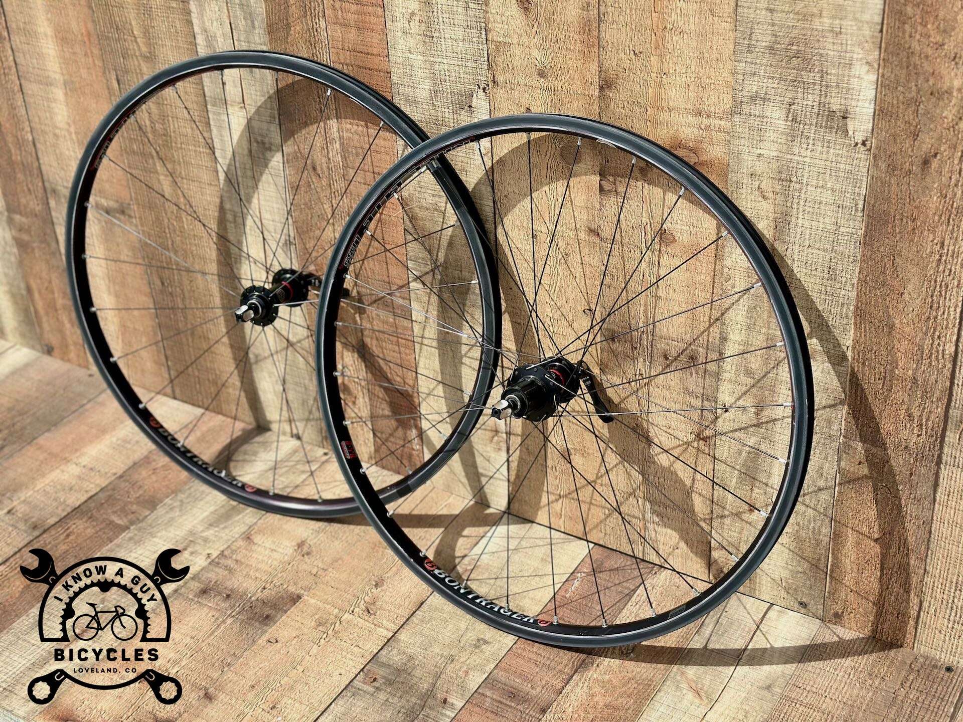 Bontrager Race Lite Wheel Set - I Know a Guy Bicycles