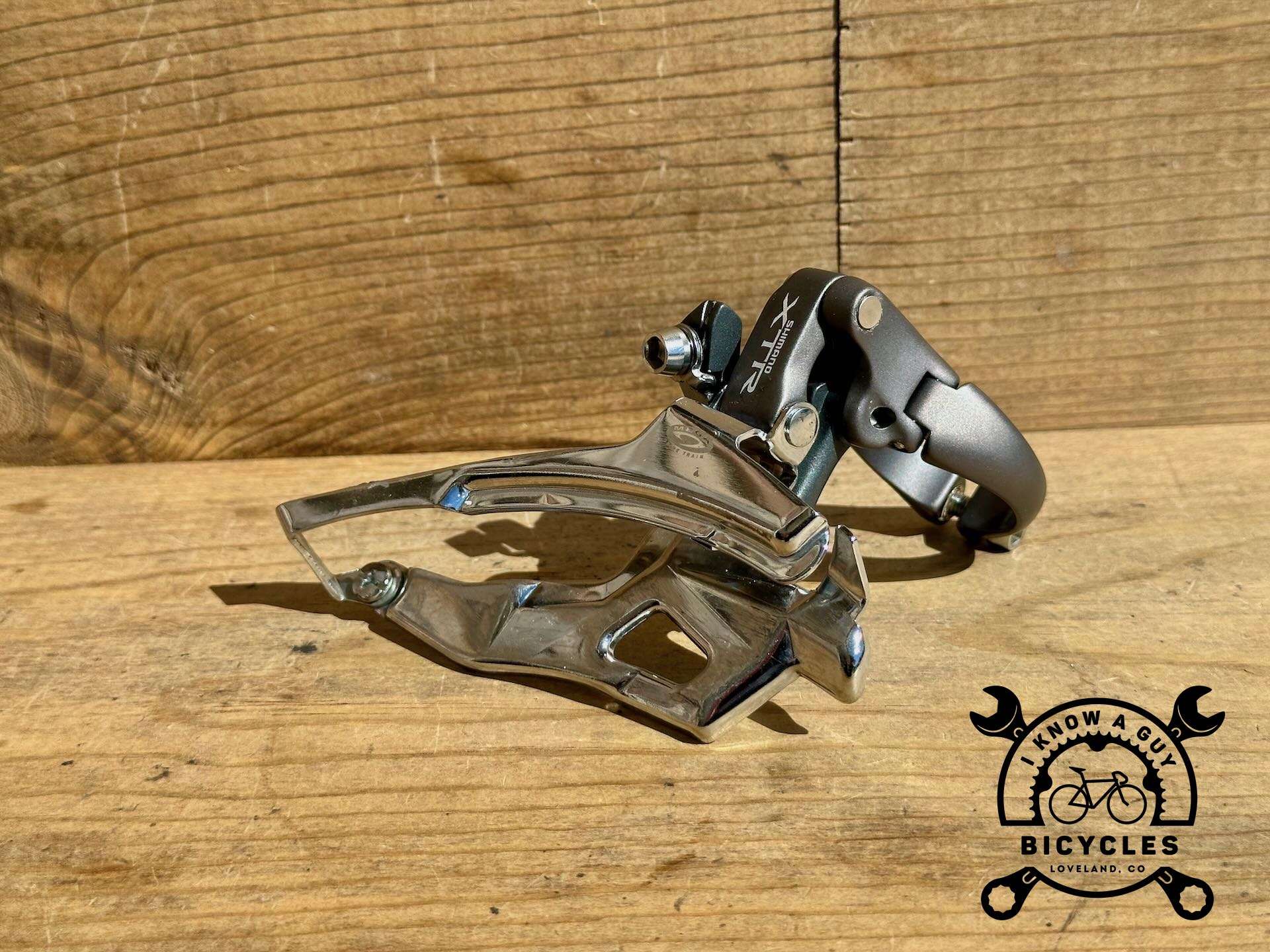 Shimano XTR FD-M953 Front Derailleur - I Know a Guy Bicycles