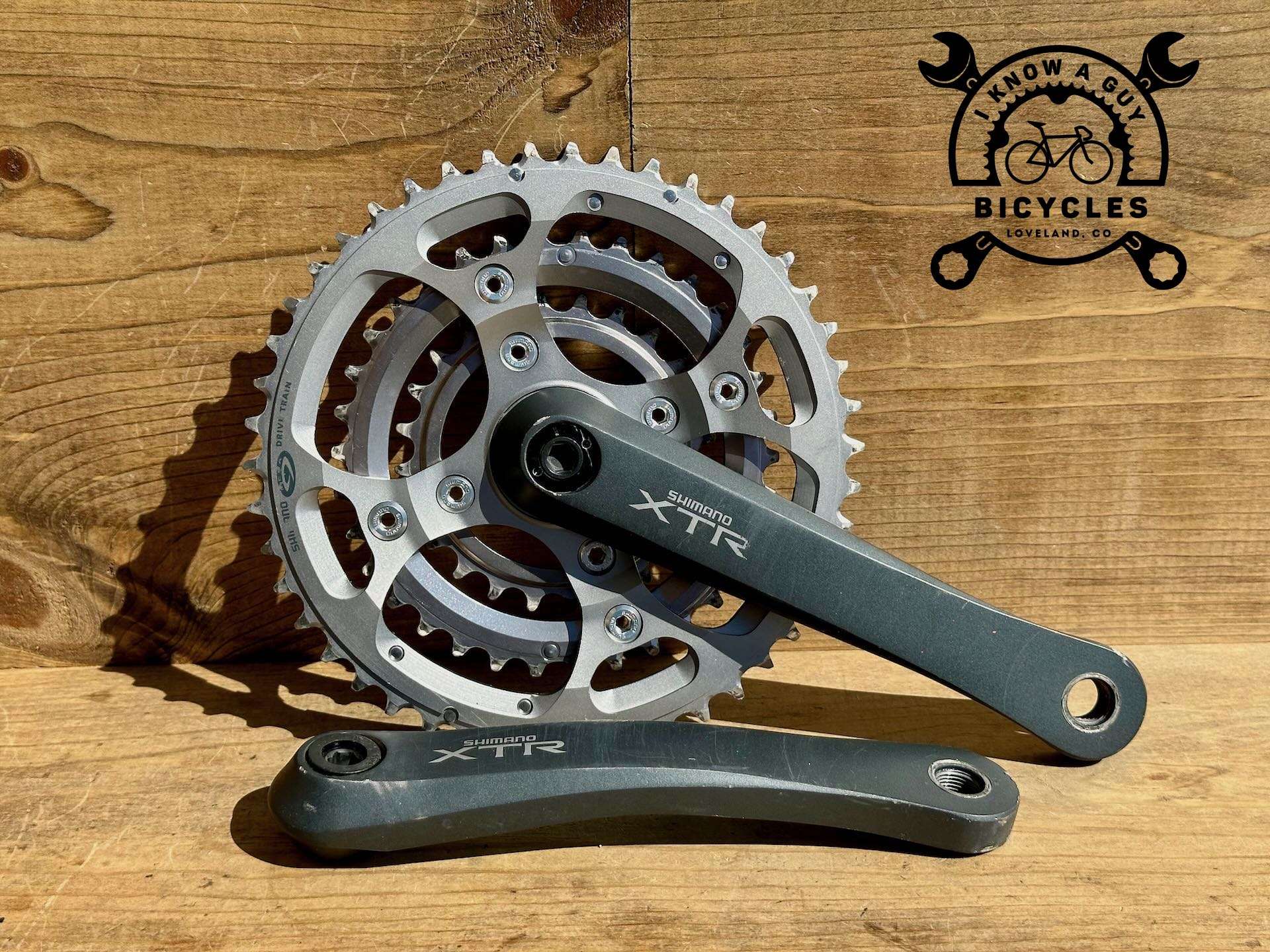 Shimano XTR FC-M952 Crankset - I Know a Guy Bicycles