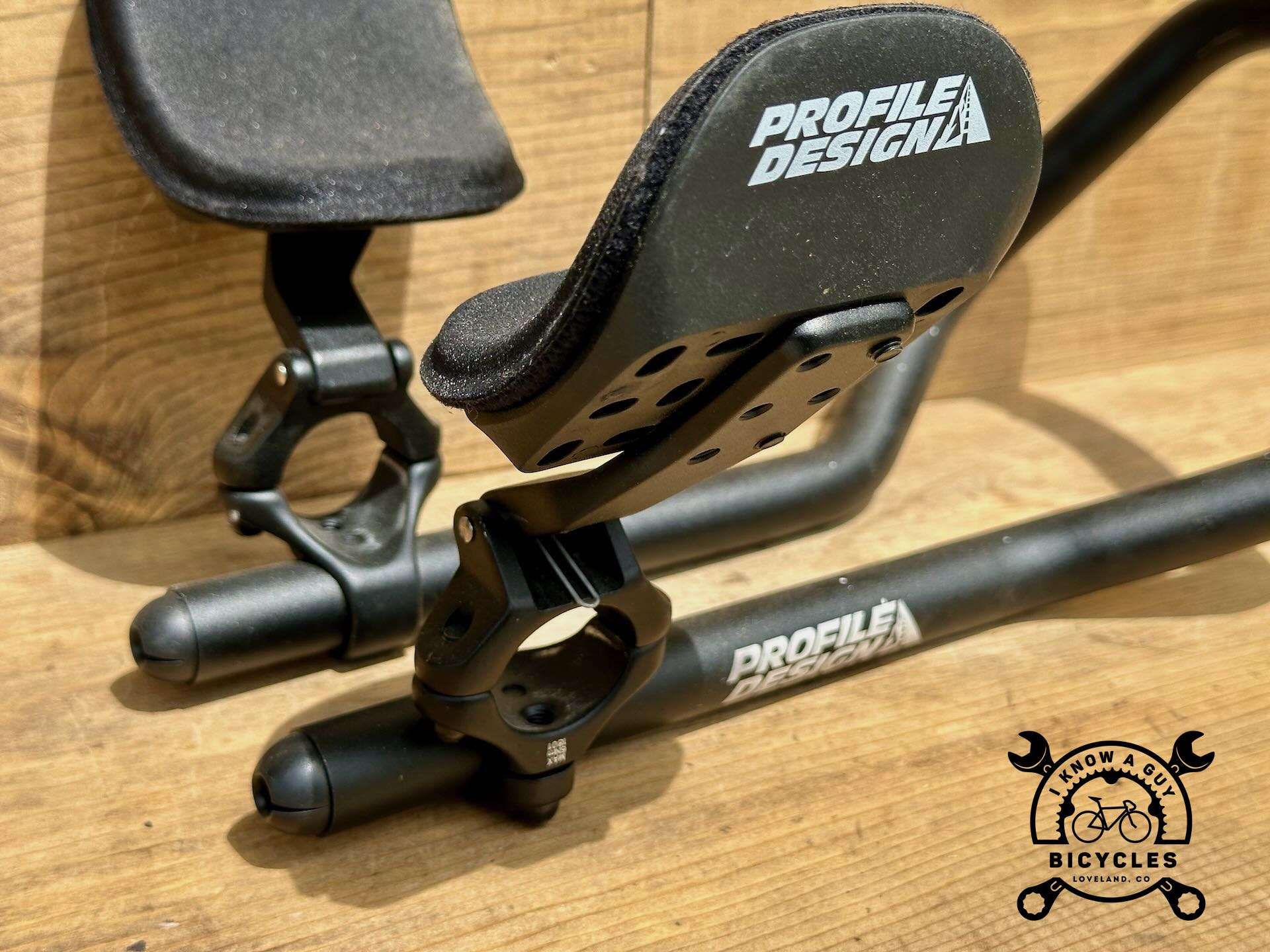 Profile Design Air Stryke II Aerobar 31.8 - I Know a Guy Bicycles