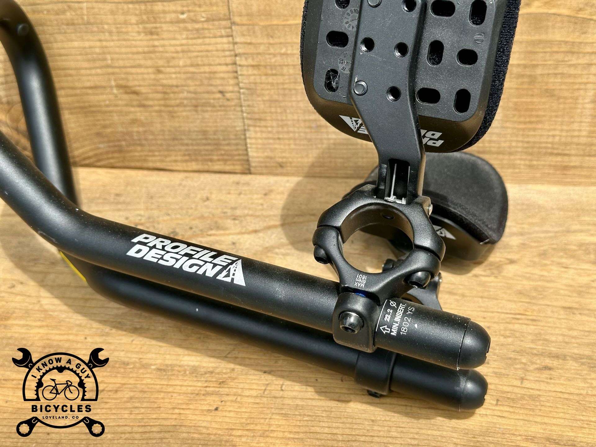 Profile Design Air Stryke II Aerobar 31.8 - I Know a Guy Bicycles