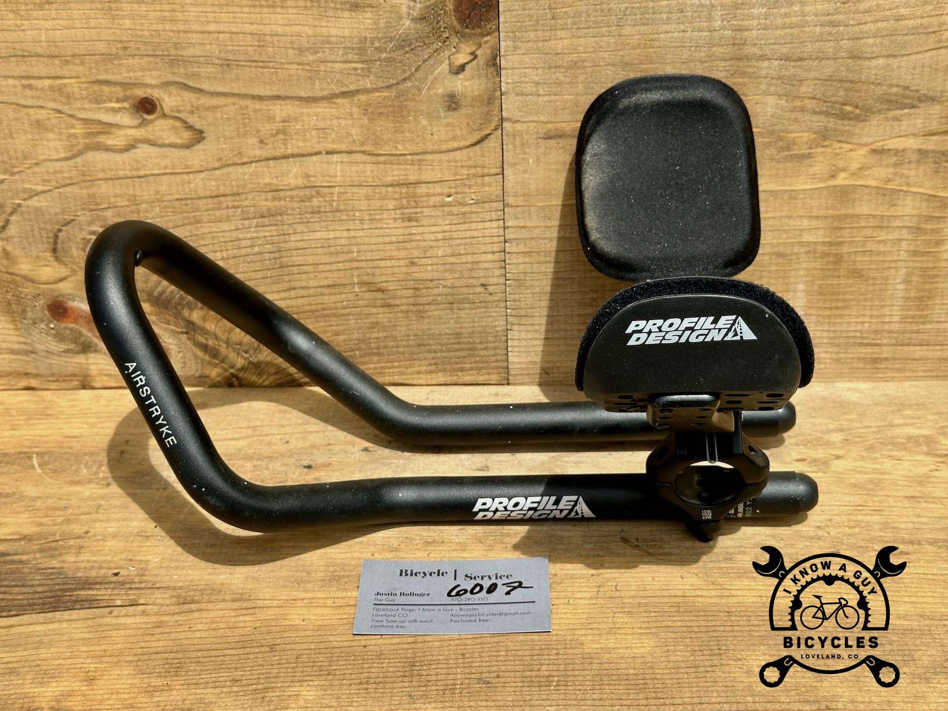 Profile Design Air Stryke II Aerobar 31.8 - I Know a Guy Bicycles