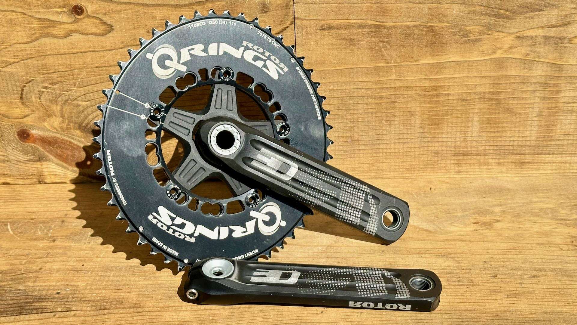 Rotor 3D Q-Rings Crankset - I Know a Guy Bicycles