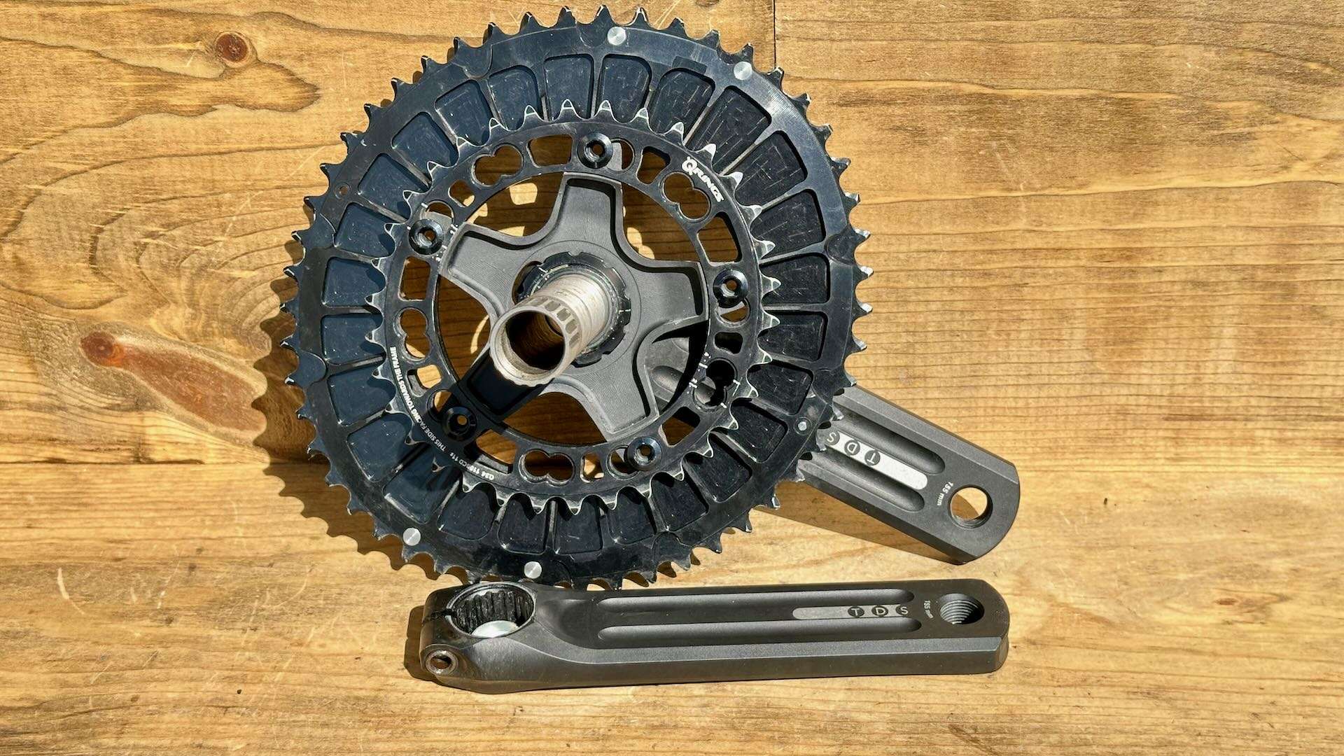 Rotor 3D Q-Rings Crankset - I Know a Guy Bicycles