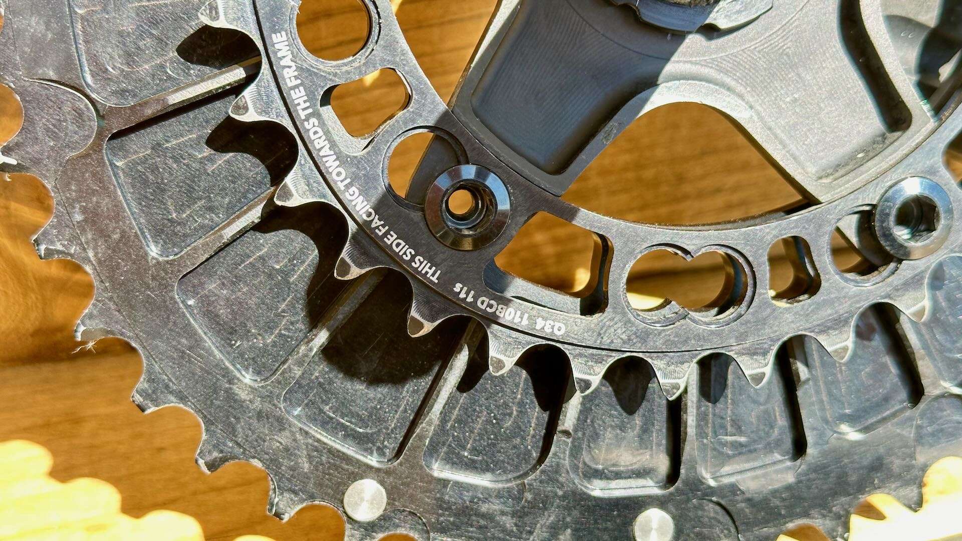 Rotor 3D Q-Rings Crankset - I Know a Guy Bicycles