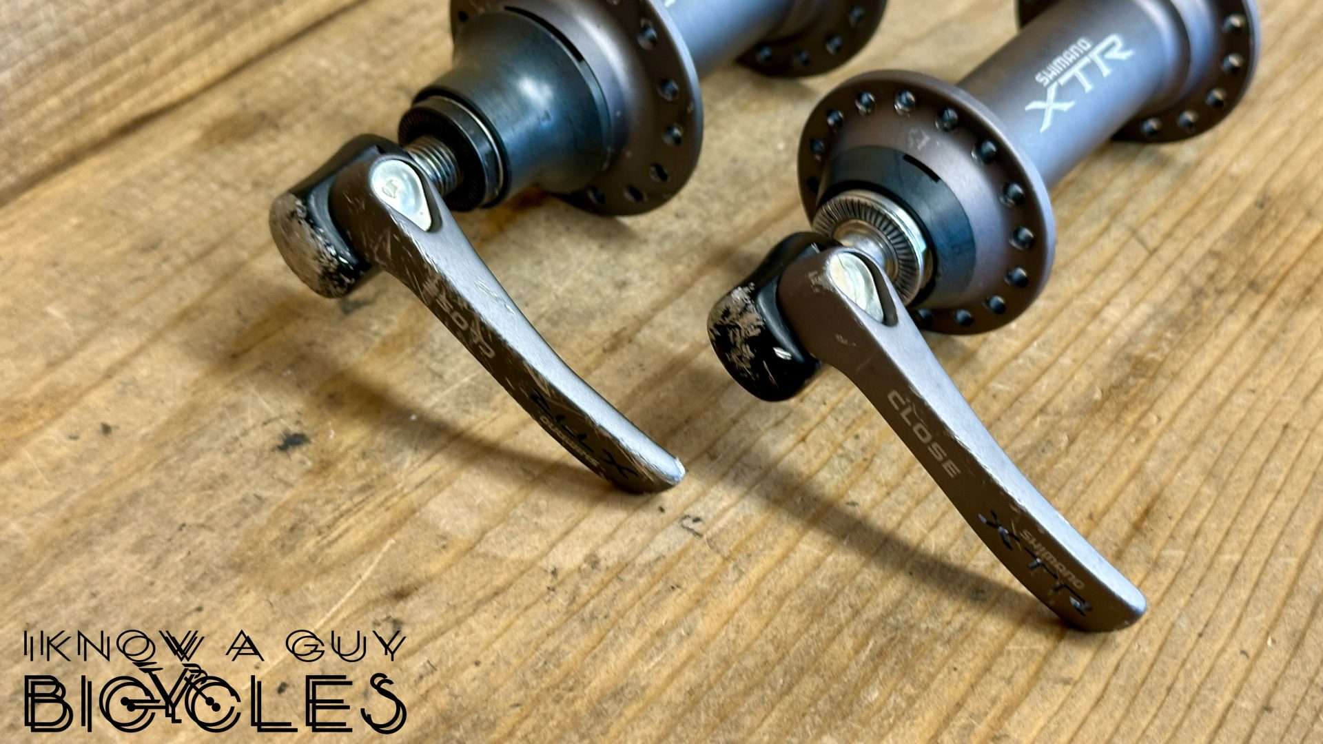 Shimano XTR HB-M950 FH-M950 - I Know a Guy Bicycles