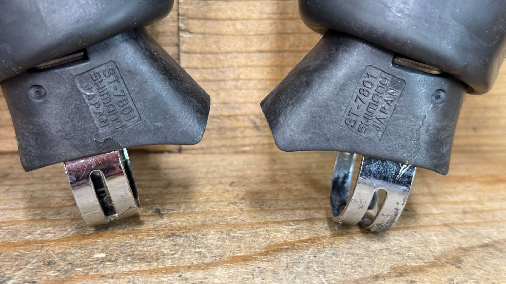 Shimano Dura-Ace ST-7801 Shifters - I Know a Guy Bicycles