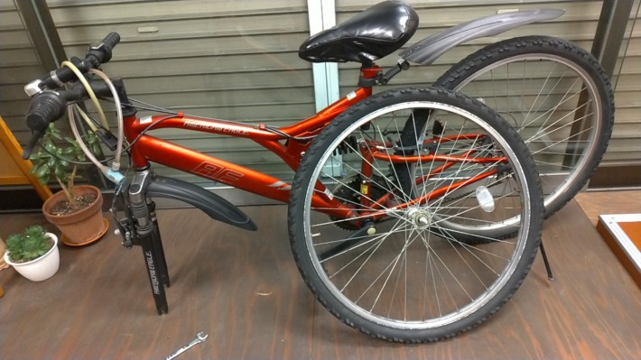 マウンテンバイクのスリックタイヤ化 | いこまーく【公式サイト】