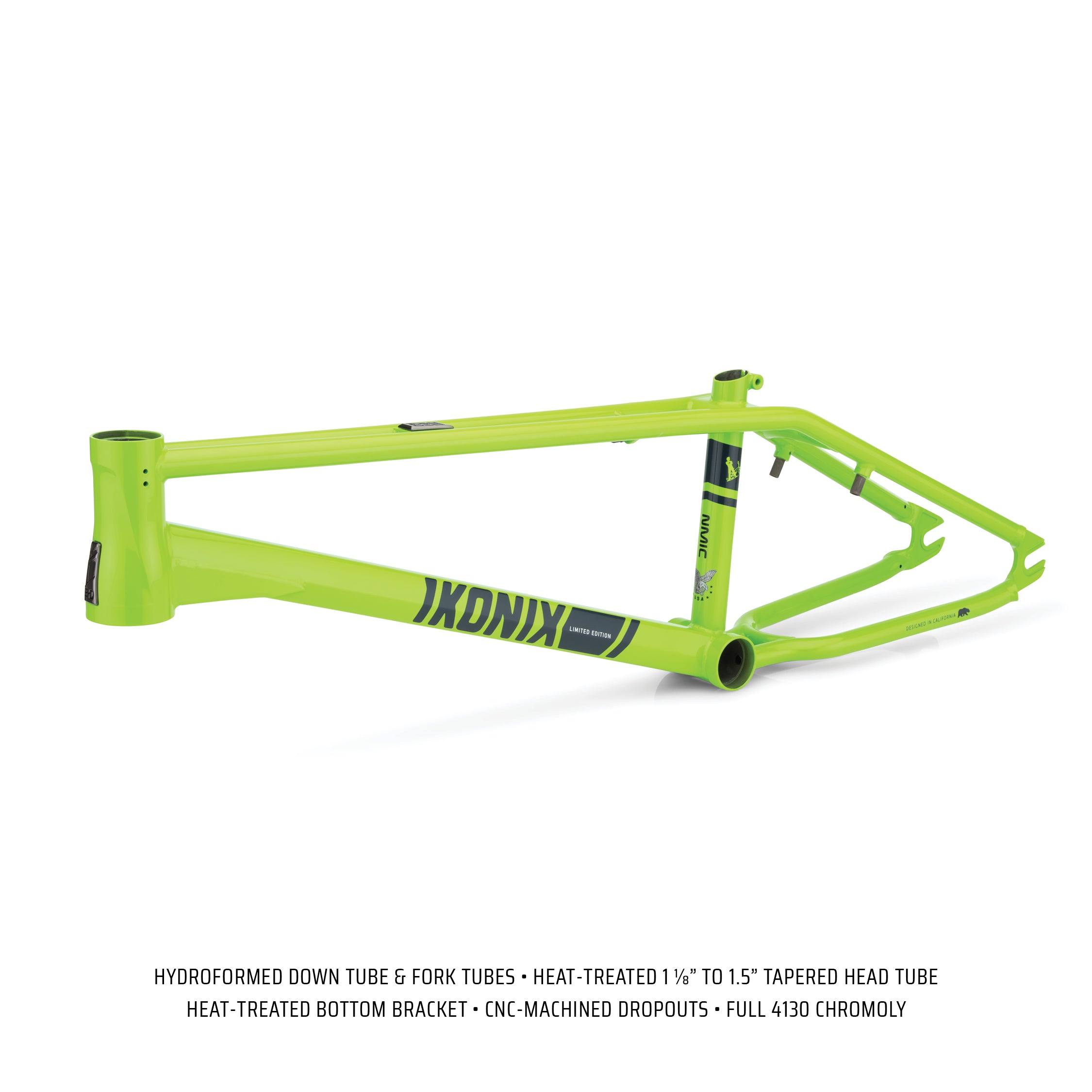 IKONIX FS1 Freestyle BMX Frameset – IKONIX Bikes