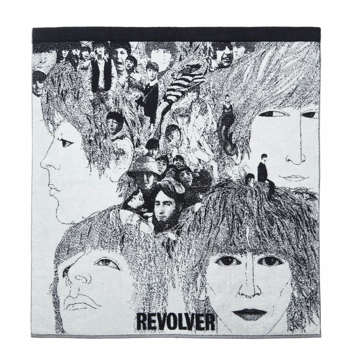 Beatlesタペストリー『REVOLVER』 【ビートルズ】 | IKEUCHI ORGANIC