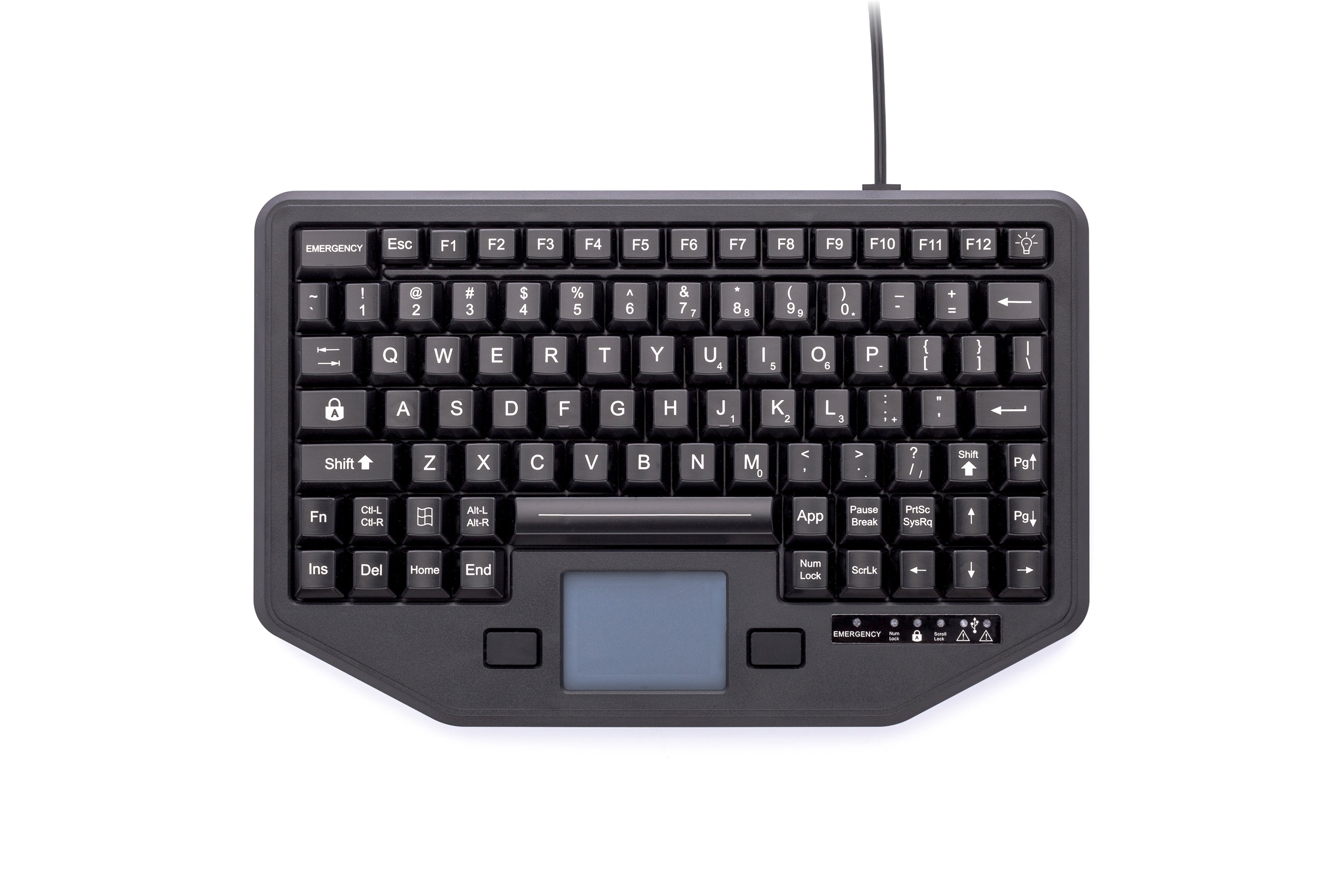 Full Travel Keyboard - IK-88-TP – ikey