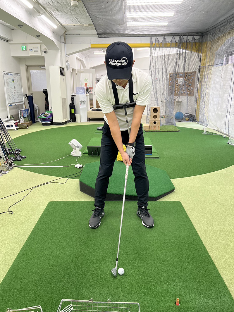 クラブモーションナビゲーター ゴルフ スイング 練習 クラブモーション