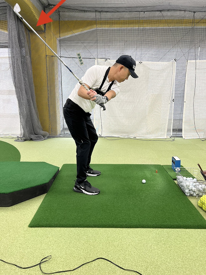 クラブモーションナビゲーター！！ | 池袋のゴルフスクールなら池袋