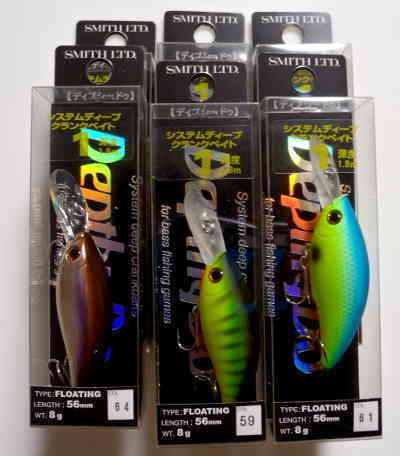 SMITH CAシュリンプミノー 9個セット Yahoo!オークション -「caスミス